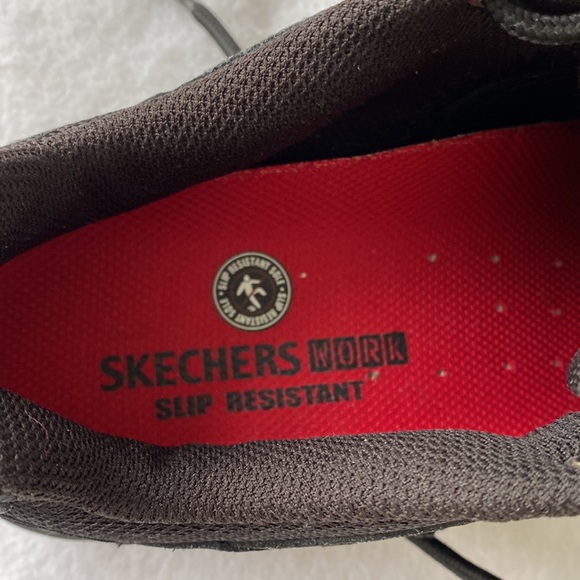 Skechers Work Slip Resistant Shoes Size 8.5 Unisex - Picture 6 of 7